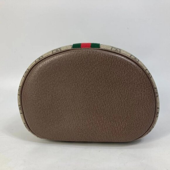 GUCCI Sherry line Ophidia GG Cosmetic case Hand Bag with mirror - Picture 11 of 16